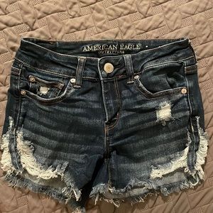 US 4 American eagle shorts